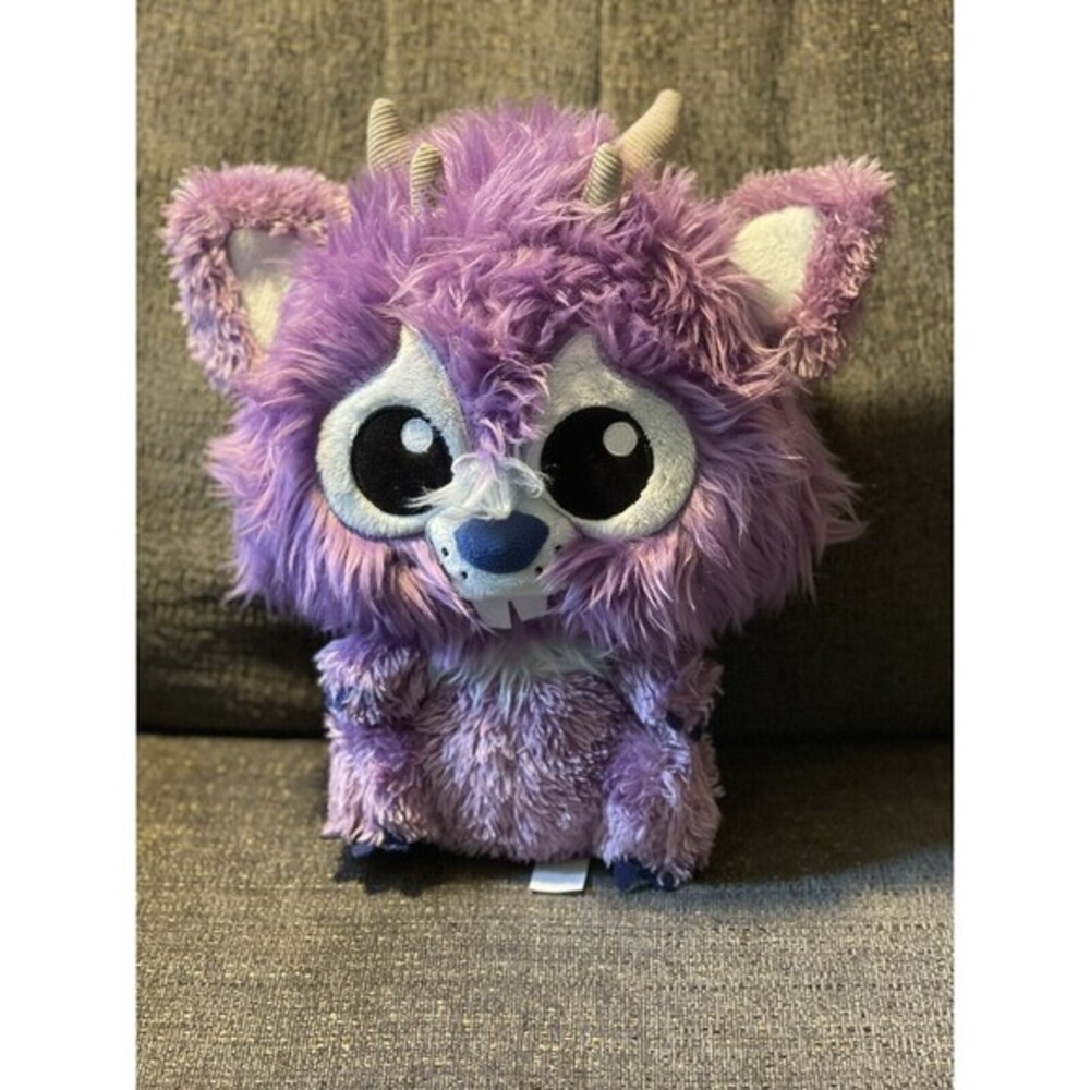 Funko Plush Wetmore Forest Purple Beaver Rare Plush Angus Knucklebark Stuffed